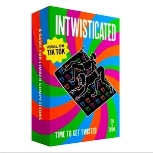 Do or Drink Intwisticated - Party Game with Twists and Tangles -NIB